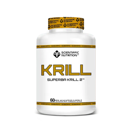 Scientiffic Nutrition Krillöl, 60 Perlen