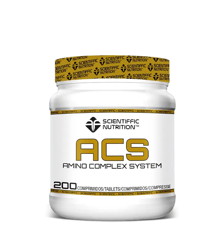 Scientiffic Nutrition Acs Amino, 200 Tabletten