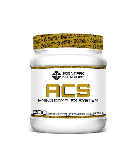 Scientiffic Nutrition Acs Amino, 200 Tabletten
