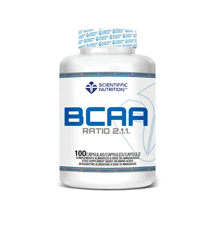 Scientiffic Nutrition Bcaa, 100 Kapseln