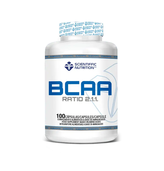 Scientiffic Nutrition Bcaa, 100 Kapseln