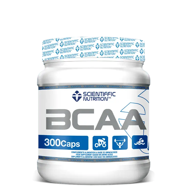 Scientiffic Nutrition Bcaa, 300 Kapseln