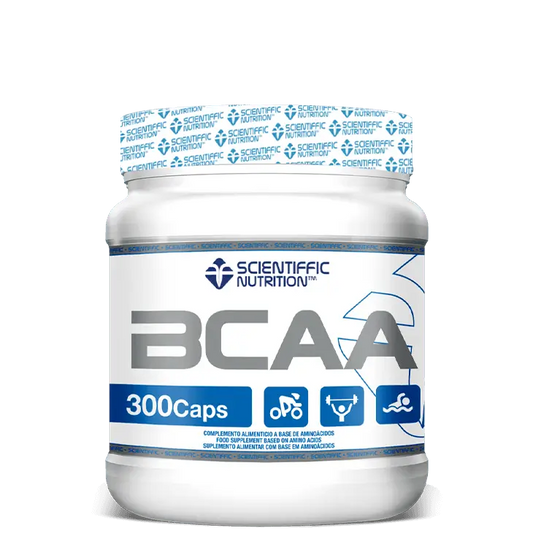 Scientiffic Nutrition Bcaa, 300 Kapseln