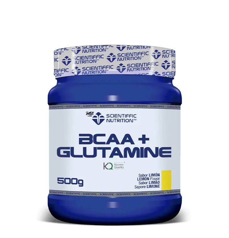 Scientiffic Nutrition Bcaa+ Glutamin Zitrone, 500g