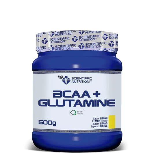Scientiffic Nutrition Bcaa+ Glutamin Zitrone, 500g
