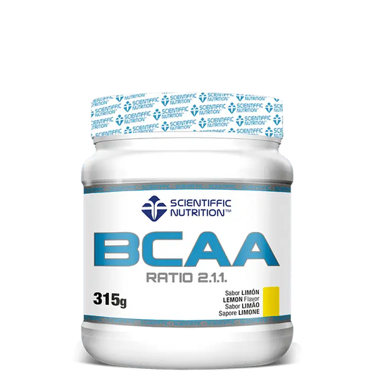 Scientiffic Ernährung Bcaa Zitrone, 315g