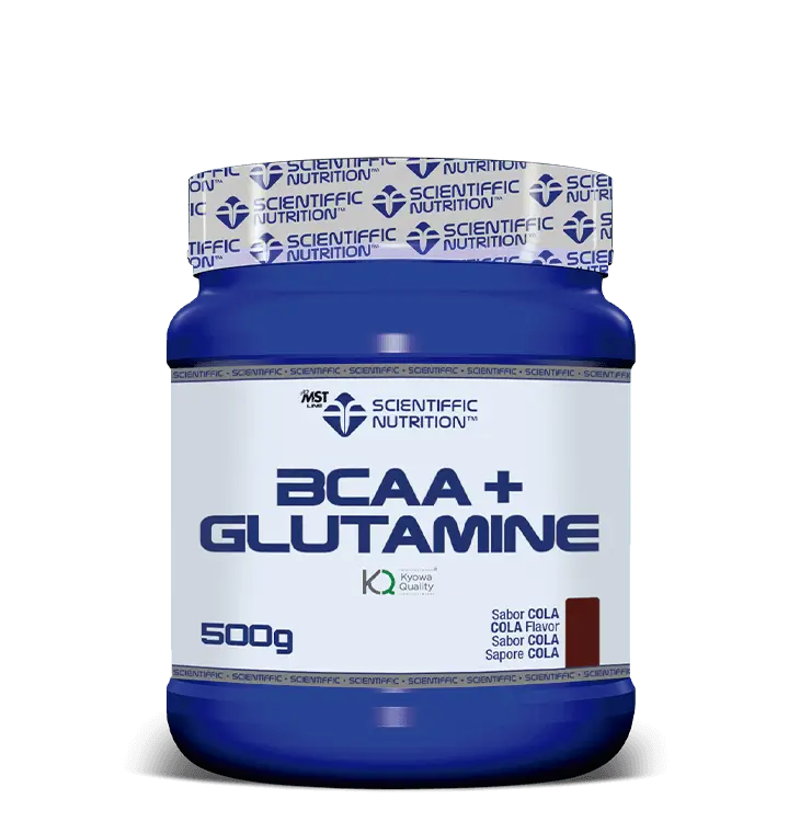 Scientiffic Nutrition Bcaa+Glutamin Cola, 500 g