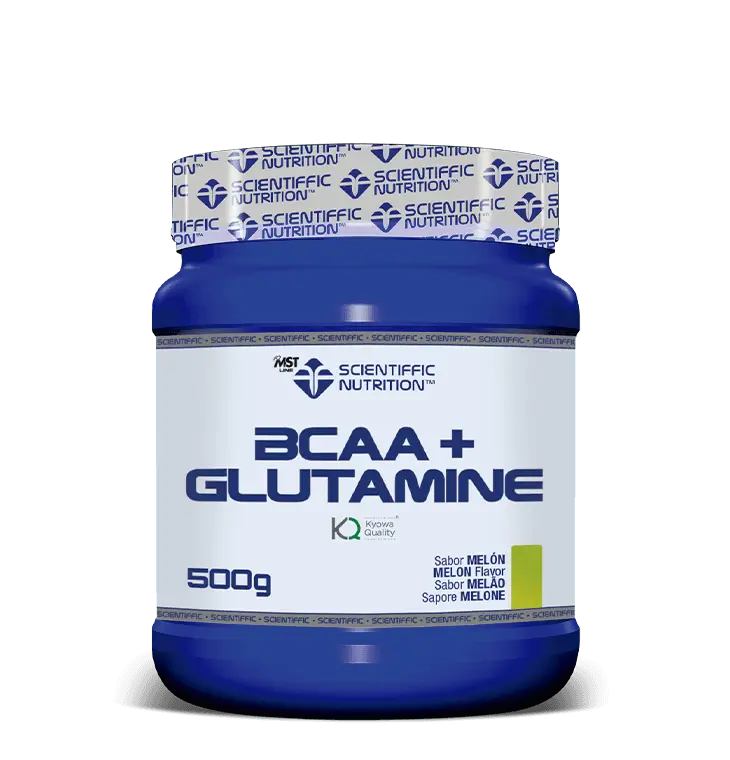 Scientiffic Nutrition Bcaa+Glutamin Melone, 500 g
