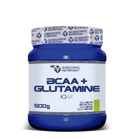 Scientiffic Nutrition Bcaa+Glutamin Melone, 500 g