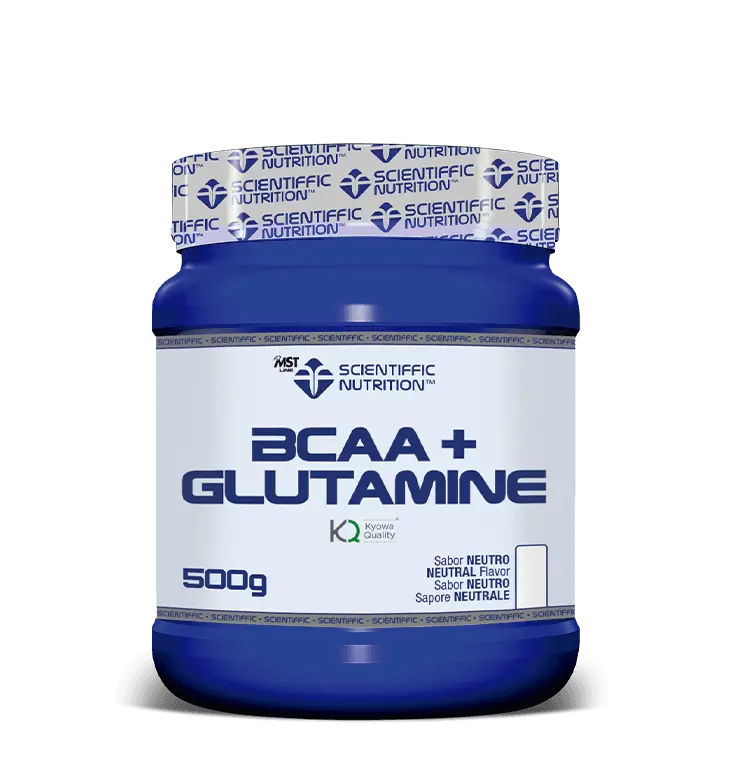 Scientiffic Nutrition Bcaa+Glutamin Neutral, 500 g