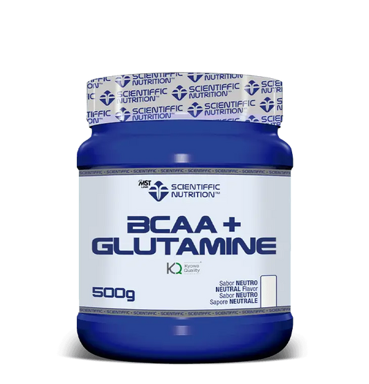 Scientiffic Nutrition Bcaa+Glutamin Neutral, 500 g