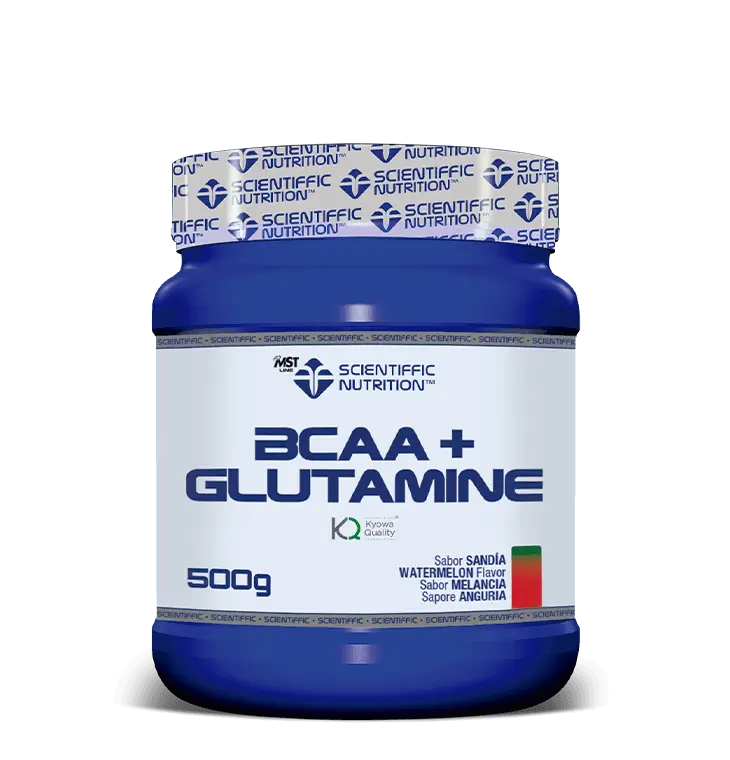 Scientiffic Nutrition Bcaa+Glutamin Wassermelone, 500g