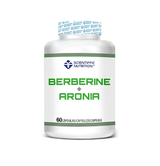 Scientiffic Nutrition Berberin + Aronia, 60 Kapseln