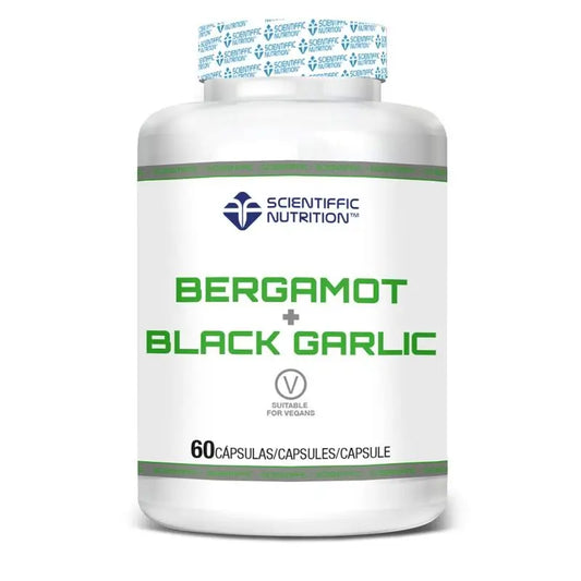Scientiffic Nutrition Bergamotte + Schwarzer Knoblauch , 60 Einheiten