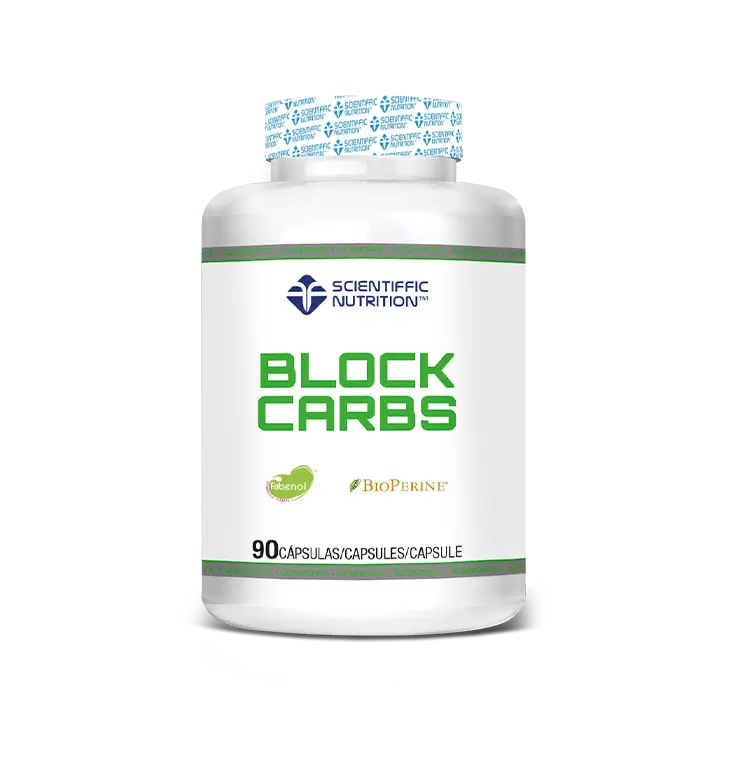 Scientiffic Nutrition Block-Carb-Kapseln, 90 Kapseln