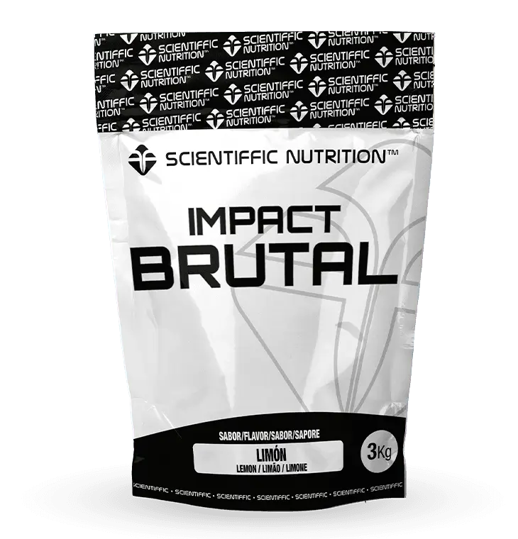 Scientiffic Nutrition Brutal Impact Yourt Lemon, 3 kg