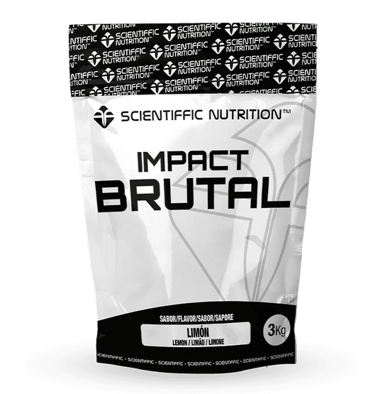 Scientiffic Nutrition Brutal Impact Yourt Lemon, 3 kg