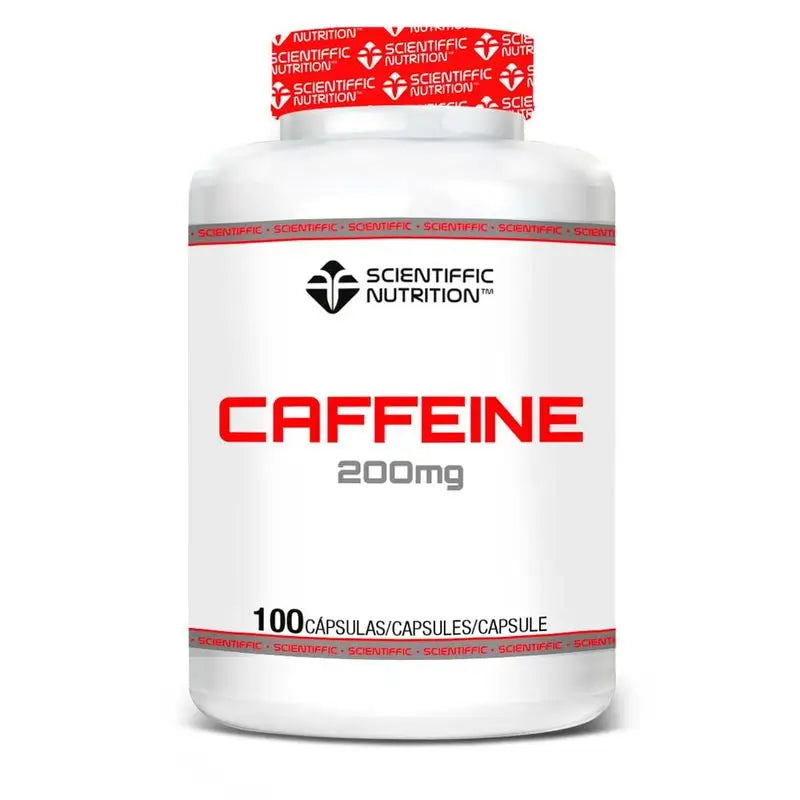 Scientiffic Nutrition Koffein, 100 Einheiten
