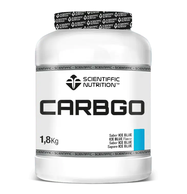 Scientiffic Nutrition Carbgo Blue , 4 Pfund
