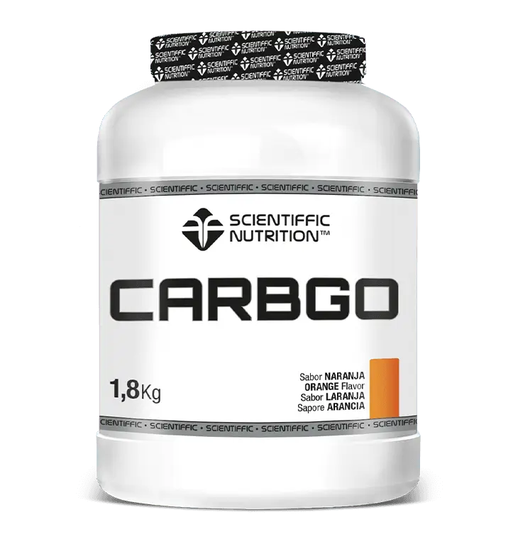 Scientiffic Nutrition Carbgo Orange , 4 Pfund