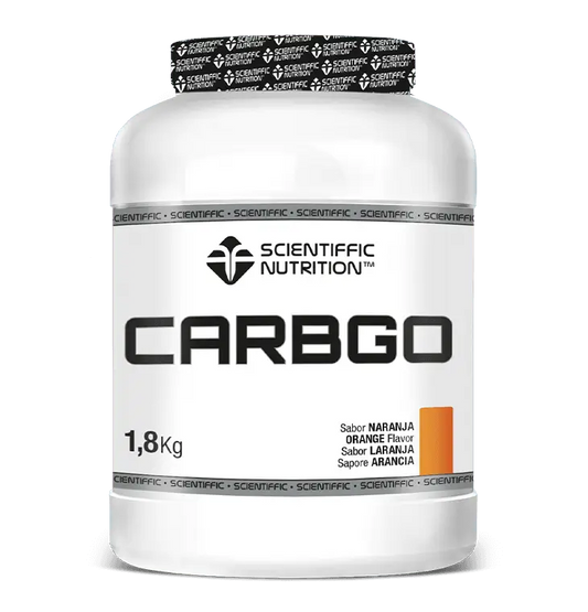 Scientiffic Nutrition Carbgo Orange , 4 Pfund