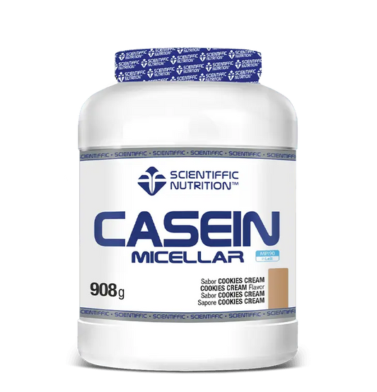 Scientiffic Nutrition Casein Cookies Creme, 908 g