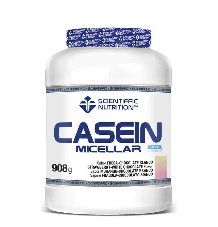 Scientiffic Nutrition Casein Strawberry White Chocolate, 908 g