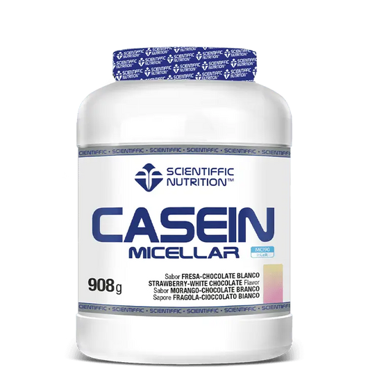 Scientiffic Nutrition Casein Strawberry White Chocolate, 908 g