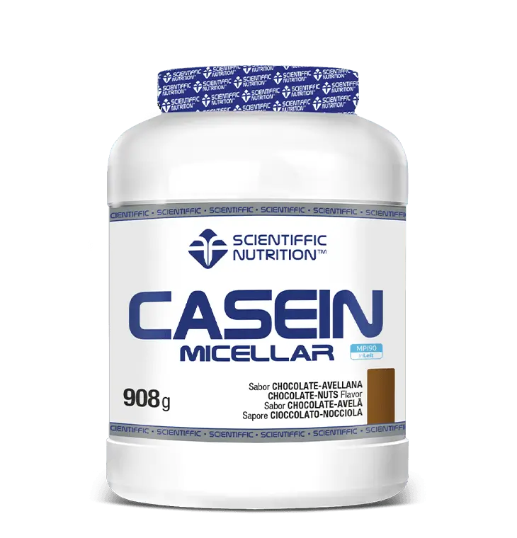 Scientiffic Nutrition Casein Mousse Schoko-Haselnuss, 908 g