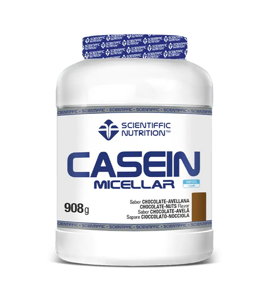 Scientiffic Nutrition Casein Mousse Schoko-Haselnuss, 908 g