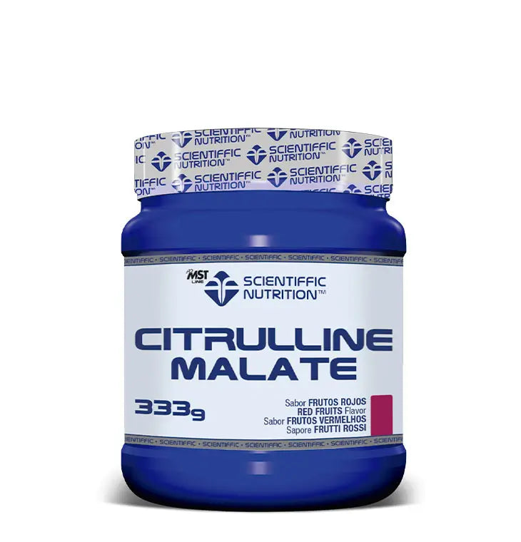 Scientiffic Nutrition Citrullin Malat Rote Früchte, 333 g