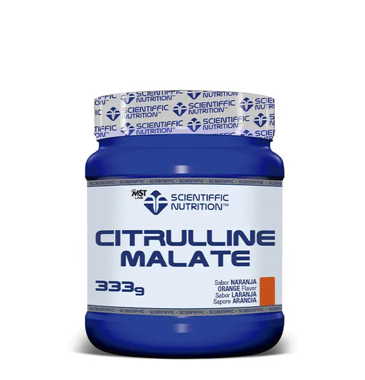 Scientiffic Nutrition Citrullin Malat Orange, 333 g