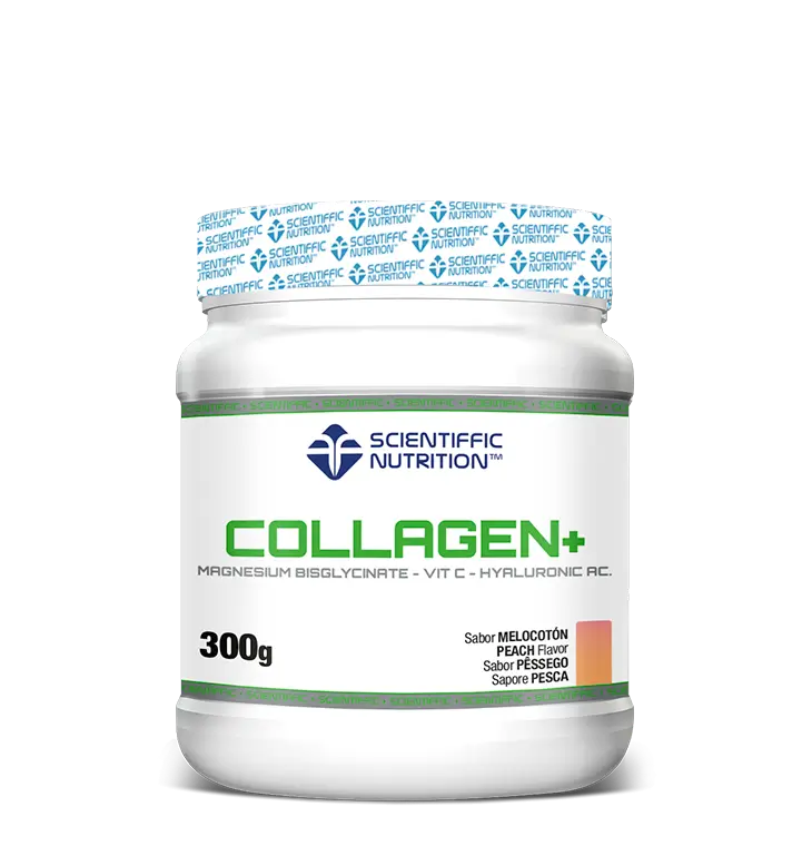 Scientiffic Nutrition Kollagen + Pfirsich, 300 g