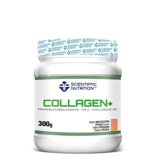 Scientiffic Nutrition Kollagen + Pfirsich, 300 g