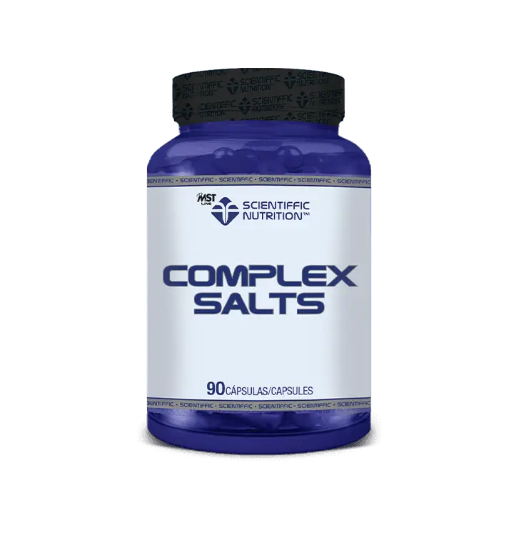 Scientiffic Nutrition Complex Salze, 90 Kapseln