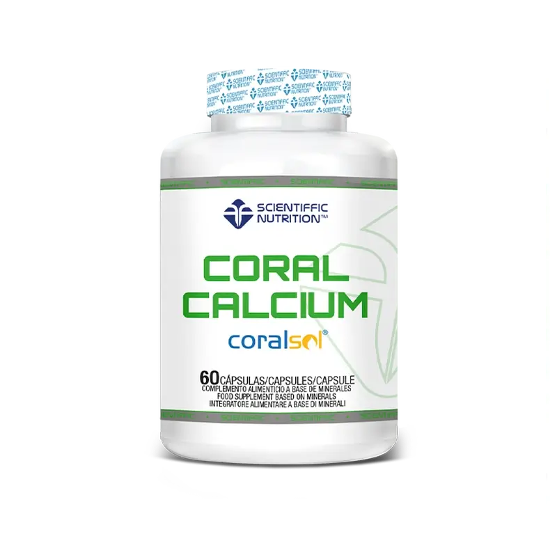 Scientiffic Nutrition Korallenkalzium 500Mg, 60 Kapseln