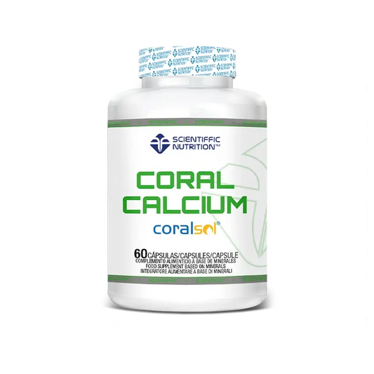 Scientiffic Nutrition Korallenkalzium 500Mg, 60 Kapseln