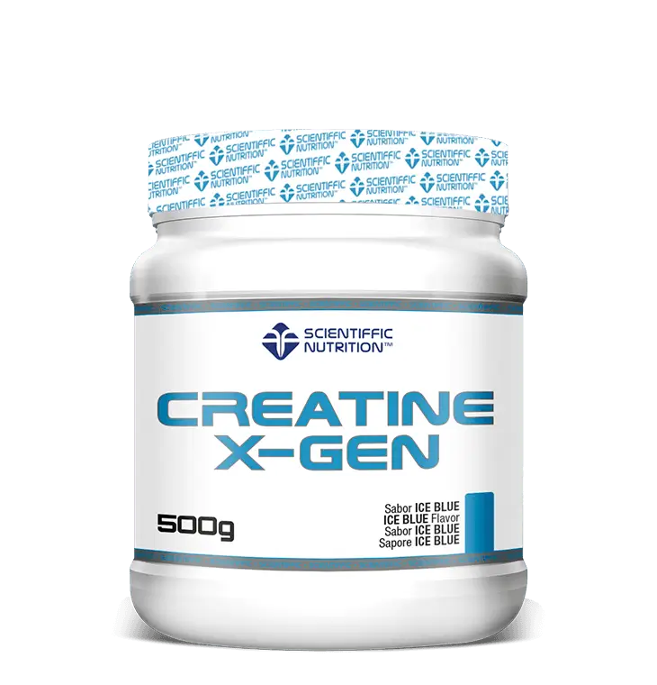 Scientiffic Nutrition Kreatin Eisblau, 500 g