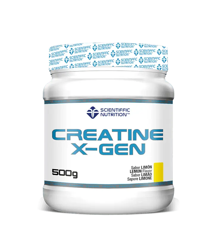 Scientiffic Nutrition Kreatin Zitrone, 500 g