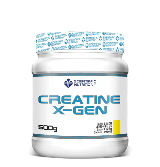 Scientiffic Nutrition Kreatin Zitrone, 500 g