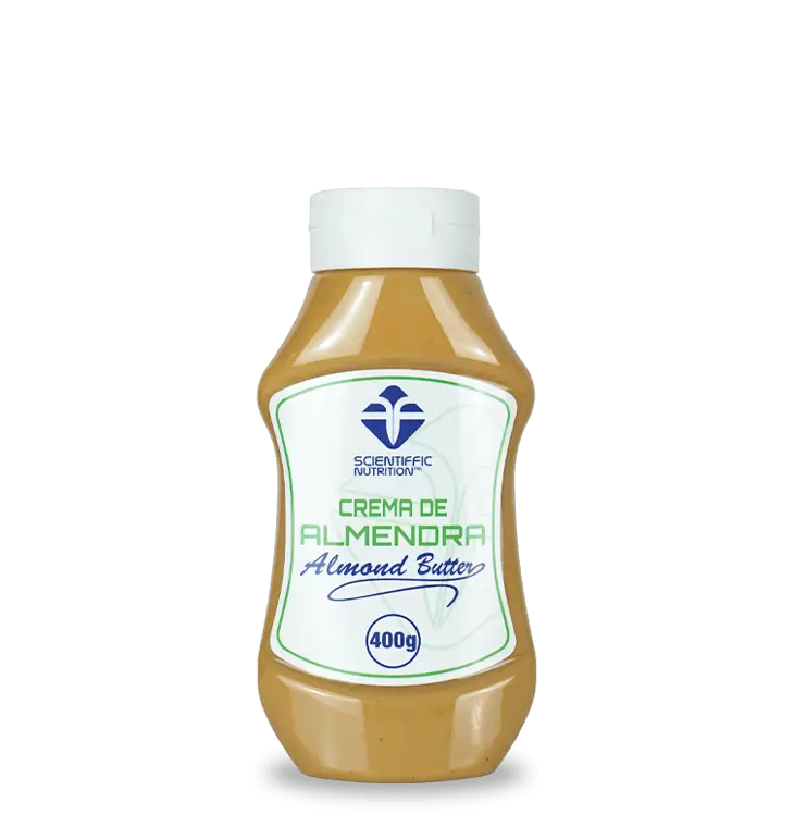 Scientiffic Nutrition Geröstete Mandelcreme, 400 g