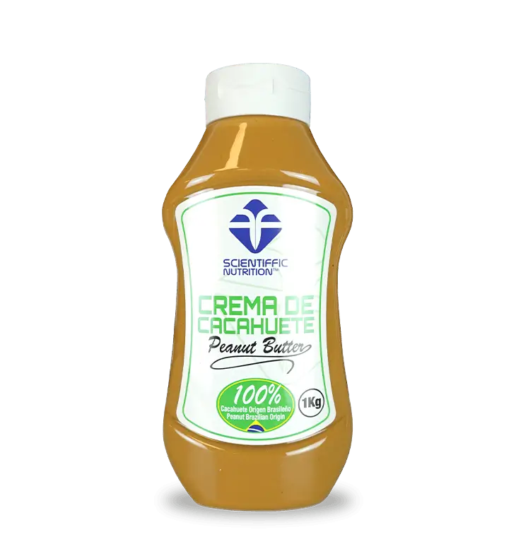Scientiffic Nutrition Orientalische Erdnusscreme, 1 kg