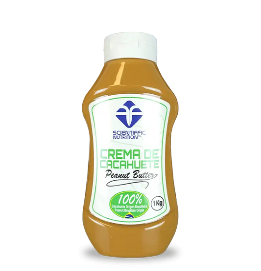Scientiffic Nutrition Orientalische Erdnusscreme, 1 kg