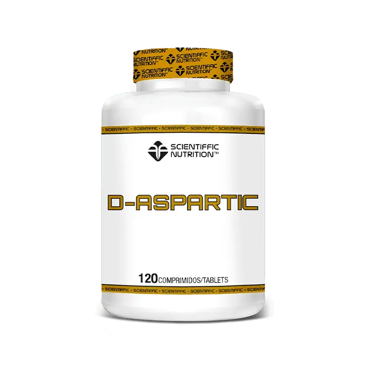 Scientiffic Nutrition D-Aspartic, 120 Tabletten