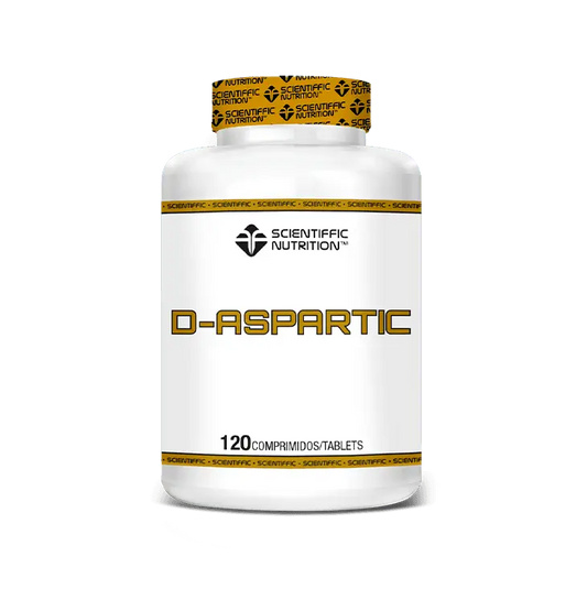 Scientiffic Nutrition D-Aspartic, 120 Tabletten
