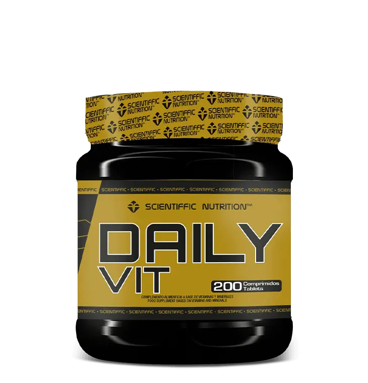 Scientiffic Nutrition Daily-Vit, 200 Tabletten
