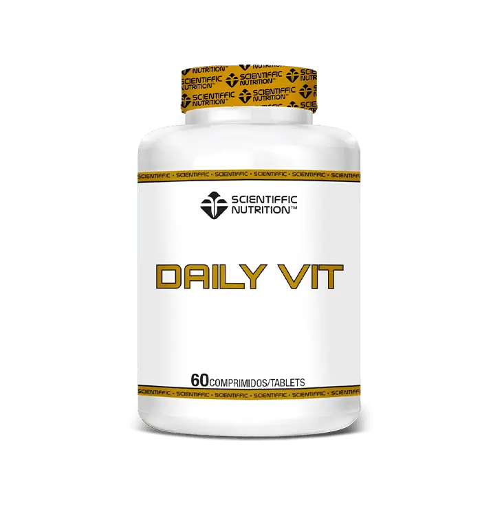Scientiffic Nutrition Daily-Vit, 60 Tabletten