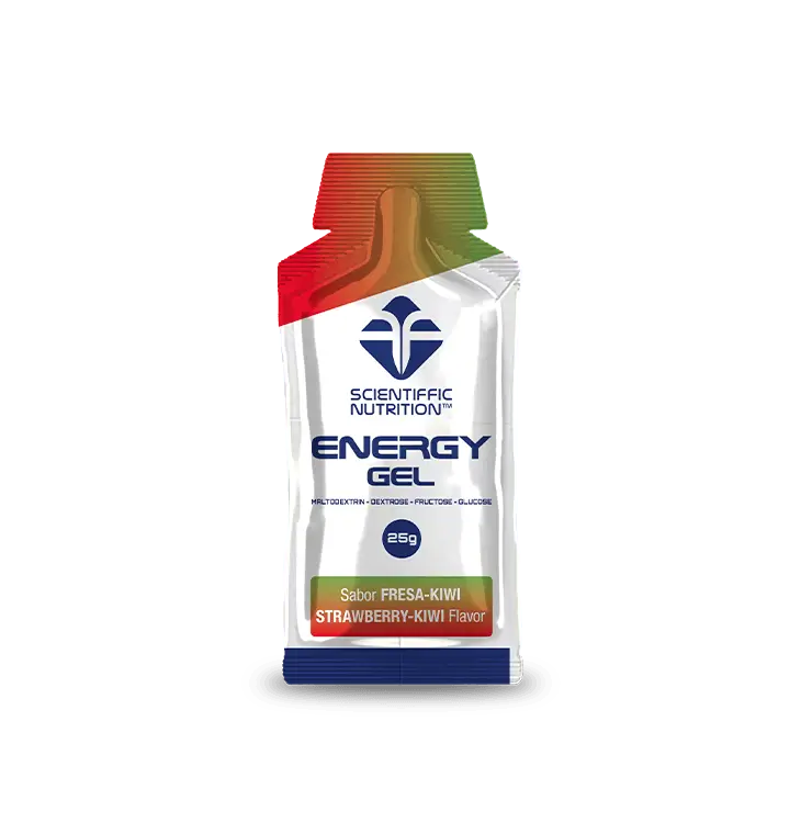 Scientiffic Nutrition The Enery Erdbeer-Kiwi, 25g