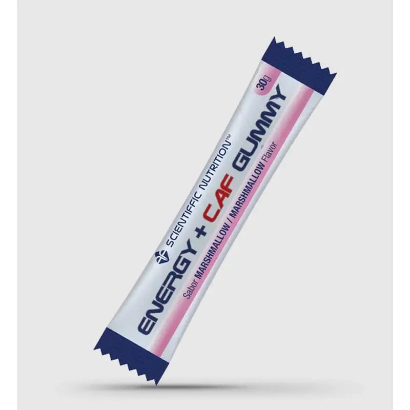 Scientiffic Nutrition Energy + Caf Gummibärchen Marshmallow, 30 Gramm