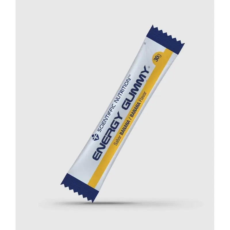 Scientiffic Nutrition Energie-Gummi Banane, 30 Gramm
